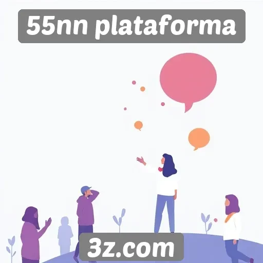 55nn plataforma : Comunity engagement na 55nn plataforma é notável