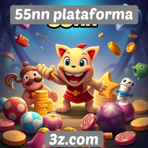 55nn plataforma : 55nn plataforma oferece diversidade em jogos online