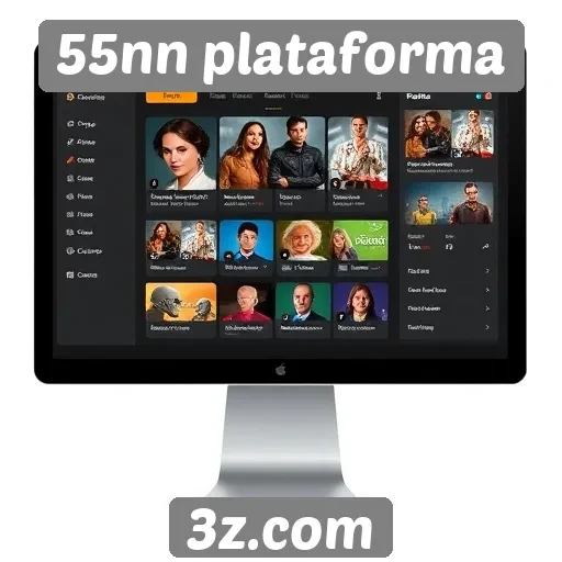 55nn plataforma : Funcionalidades da interface da 55nn plataforma para usuários